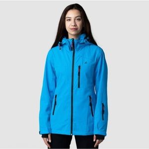 Adventure 2.0 - Women Light Blue Jacket Size: XL
Color: Light Blue